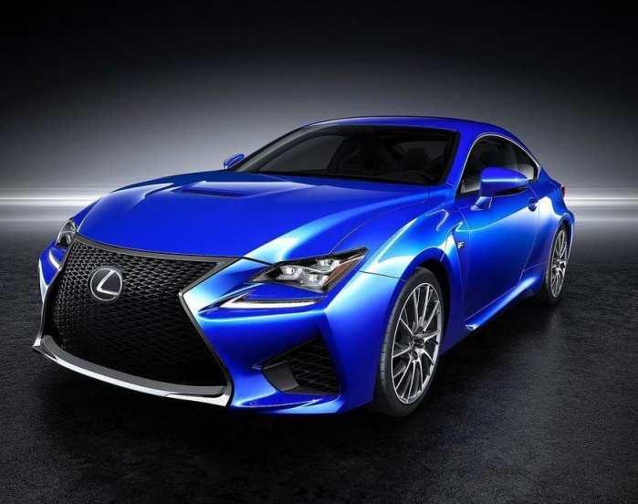 雷克萨斯RC F，V8自吸声浪的绝唱浪漫