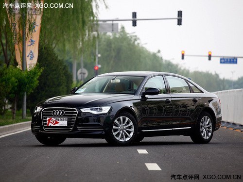 奥迪A6L，科技空间双优，商务出行首选