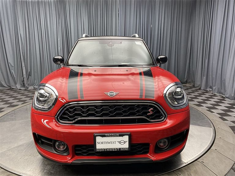 跨界小车的个性与实用双生，MINI Countryman宣言