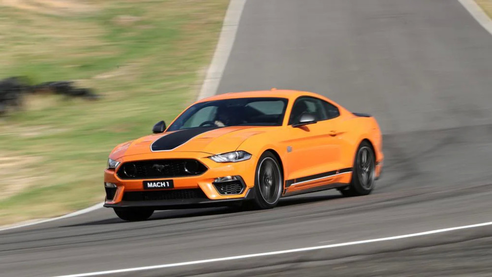 福特Mustang Mach-1，美式肌肉车的经典传承与性能革新