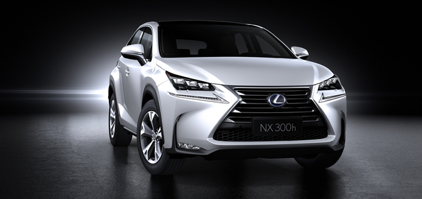 雷克萨斯NX，静谧科技共铸豪华SUV典范